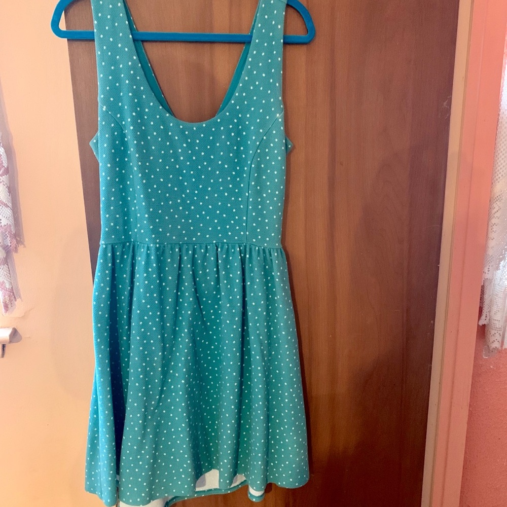 Lauren Conrad Polka Dot Dress